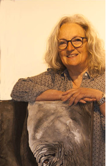 Pauline Boudreau, peintre Arthure